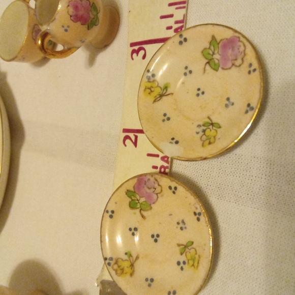 Vintage Miniature Tea Set From Japan - Picture 6 of 7
